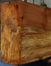 Load image into Gallery viewer, Spalted Natural Rustic Black Oak Mantel
