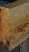 Load image into Gallery viewer, Natural Rustic Blue Pine Mantel
