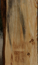 Load image into Gallery viewer, Natural Rustic Blue Pine Mantel
