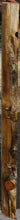 Load image into Gallery viewer, Rustic Juniper Mantel
