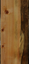 Load image into Gallery viewer, Natural Rustic Blue Pine Mantel
