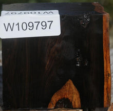 Load image into Gallery viewer, African Blackwood Live Edge Bowl Blank
