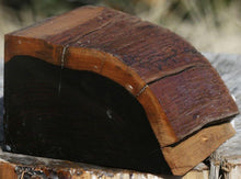 Load image into Gallery viewer, African Blackwood Live Edge Bowl Blank

