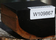 Load image into Gallery viewer, African Blackwood Live Edge Bowl Blank
