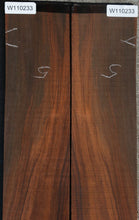 Load image into Gallery viewer, Quartersawn Brazilian Rosewood Bookmatched Micro Lumber
