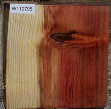 Load image into Gallery viewer, Quartersawn Sequoia Live Edge Bowl Blank
