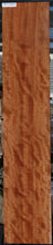 Load image into Gallery viewer, Quartersawn Ribbon Figured Makore Lumber
