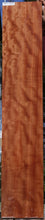 Load image into Gallery viewer, Quartersawn Ribbon Figured Makore Lumber

