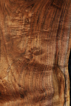 Load image into Gallery viewer, Fiddleback Claro Walnut Slab
