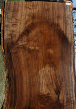 Load image into Gallery viewer, Fiddleback Claro Walnut Slab
