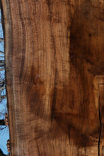 Load image into Gallery viewer, Fiddleback Claro Walnut Slab

