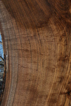 Load image into Gallery viewer, Fiddleback Claro Walnut Slab
