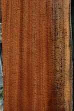 Load image into Gallery viewer, Wormy Pomelle Sapele Live Edge Lumber
