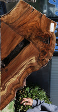 Load image into Gallery viewer, Rustic Claro Walnut Live Edge Lumber
