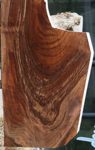 Load image into Gallery viewer, Rustic Crotchwood Figured Claro Walnut Gun Blank
