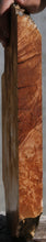 Load image into Gallery viewer, Figured Maple Burl Live End Lumber
