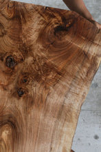 Load image into Gallery viewer, Rustic Grafted English/Claro Walnut Slab
