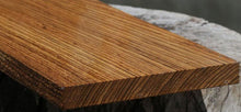 Load image into Gallery viewer, Zebrawood Lumber

