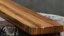 Load image into Gallery viewer, Zebrawood Lumber
