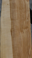 Load image into Gallery viewer, Curly European Ash Live Edge Lumber
