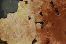 Load image into Gallery viewer, Maple Burl Half Cookie Slab

