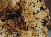Load image into Gallery viewer, Buckeye Burl Round Slab
