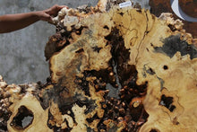 Load image into Gallery viewer, Buckeye Burl Round Slab
