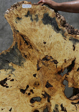 Load image into Gallery viewer, Buckeye Burl Round Slab
