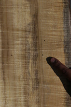 Load image into Gallery viewer, Fiddleback Myrtle Live Edge Lumber
