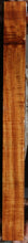 Load image into Gallery viewer, XF Curly Hawaiian Koa Turning Square
