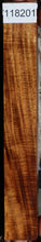 Load image into Gallery viewer, XF Figured Hawaiian Koa Turning Square
