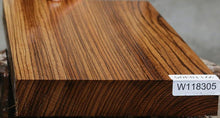 Load image into Gallery viewer, Zebrawood Lumber
