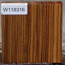 Load image into Gallery viewer, Zebrawood Bowl Blank
