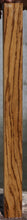 Load image into Gallery viewer, Zebrawood Turning Square
