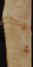 Load image into Gallery viewer, Fiddleback Maple Live Edge Lumber
