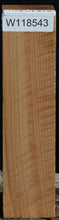 Load image into Gallery viewer, Curly Eastern Hard Maple Turning Square
