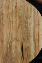 Load image into Gallery viewer, Figured Black Cottonwood Profiled Round Slab
