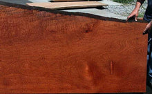 Load image into Gallery viewer, XF Figured Pomelle Sapele Slab
