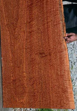 Load image into Gallery viewer, XF Figured Pomelle Sapele Slab
