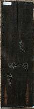 Load image into Gallery viewer, Gabon Ebony Guitar Set

