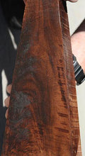 Load image into Gallery viewer, Exhibition Feather Crotch Claro Walnut Rifle Blank
