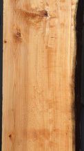 Load image into Gallery viewer, Figured Port Orford Cedar Rustic Mantel Slab / Instrument Billet
