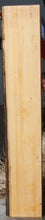 Load image into Gallery viewer, Figured Port Orford Cedar Rustic Mantel Slab / Instrument Billet
