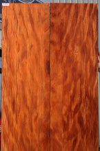 Load image into Gallery viewer, Bookmatched Figured African Mahogany Long Lumber
