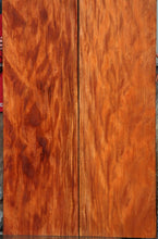Load image into Gallery viewer, Bookmatched Figured African Mahogany Long Lumber

