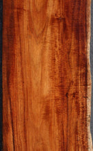Load image into Gallery viewer, Curly Hawaiian Koa Live Edge Lumber (Guitar Billet)
