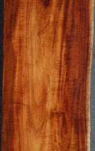 Load image into Gallery viewer, Curly Hawaiian Koa Live Edge Lumber (Guitar Billet)
