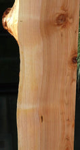 Load image into Gallery viewer, Rustic Wormy Incense Cedar Mantel
