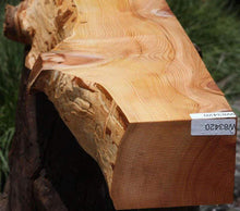 Load image into Gallery viewer, Rustic Wormy Incense Cedar Mantel
