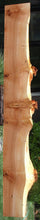 Load image into Gallery viewer, Rustic Wormy Incense Cedar Mantel
